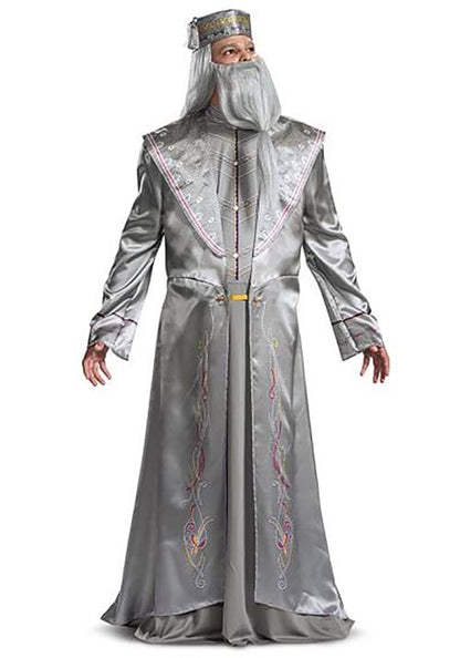 Adult Harry Potter Dumbledore Deluxe Costume - US 8672