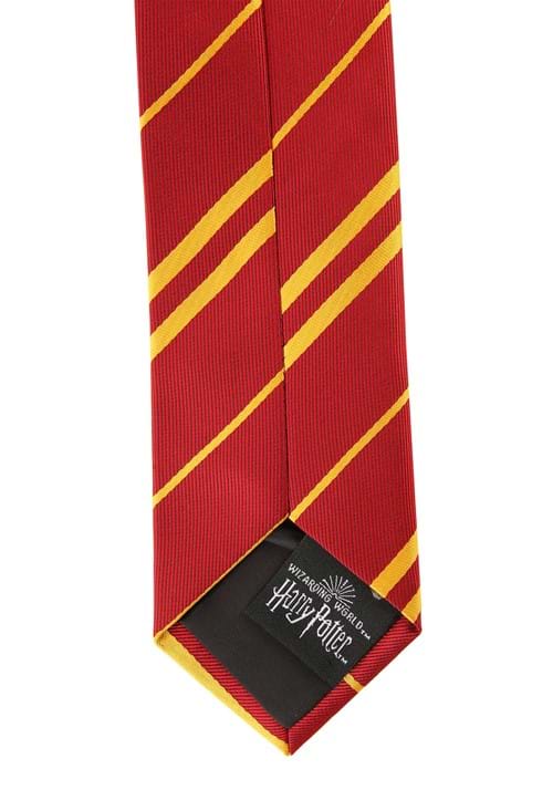 Harry Potter Basic Adult Gryffindor Necktie - US 3705