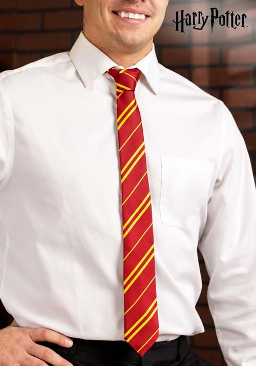 Harry Potter Basic Adult Gryffindor Necktie - US 3705