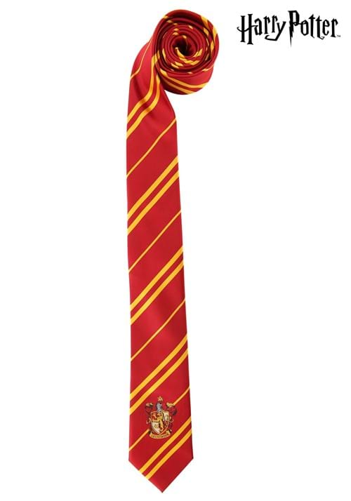 Harry Potter Gryffindor Hogwarts Necktie - US 6277