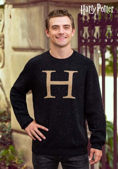Harry Potter "H" Christmas Sweater for Adults - US 6017