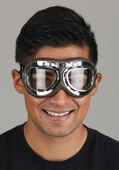 Harry Potter Hagrid Motorcycle Costume Goggles - US 4727