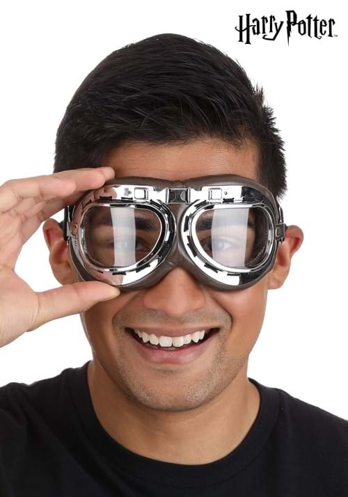 Harry Potter Hagrid Motorcycle Costume Goggles - US 4727