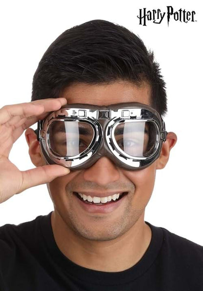 Harry Potter Hagrid Motorcycle Costume Goggles - US 4727