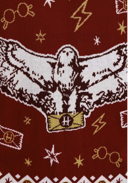Adult Harry Potter Hedwig Ugly Sweater - US 8753