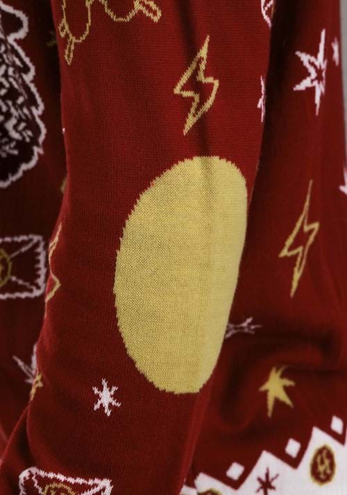 Adult Harry Potter Hedwig Ugly Sweater - US 8753