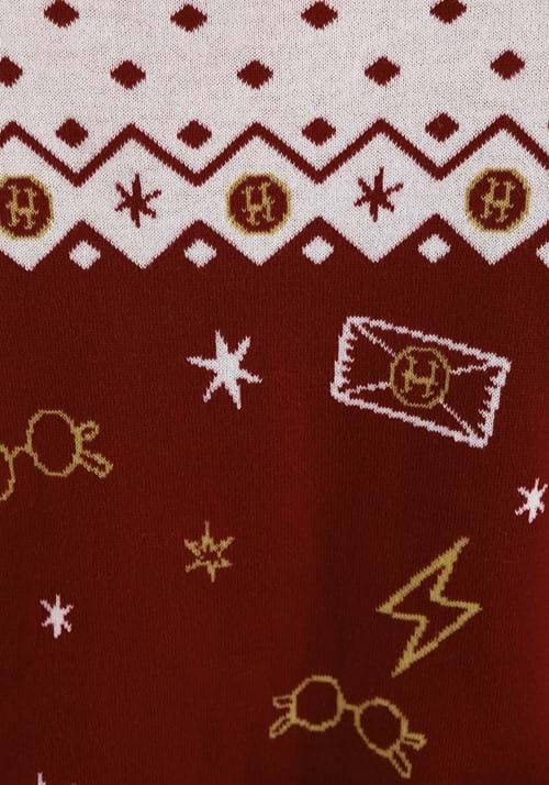 Adult Harry Potter Hedwig Ugly Sweater - US 8753
