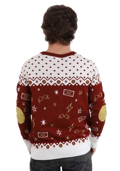 Adult Harry Potter Hedwig Ugly Sweater - US 8753