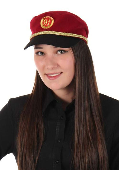 Harry Potter Hogwarts Express Cadet Cap - US 9197