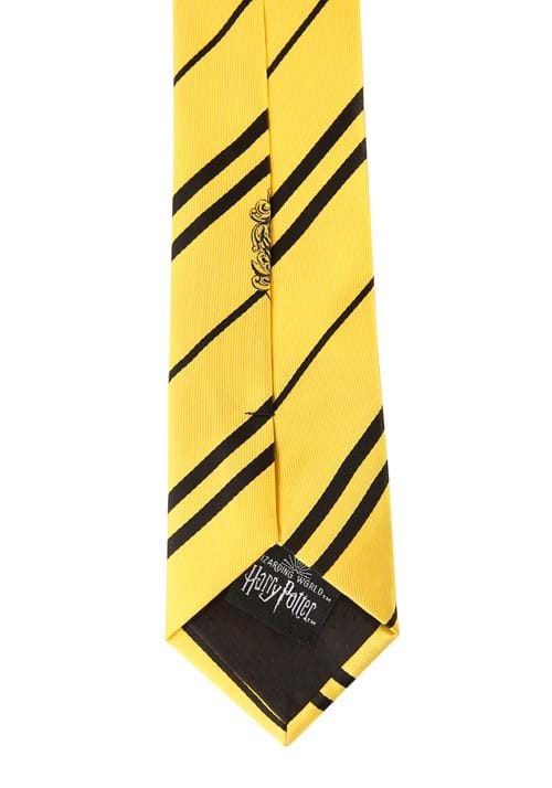 Harry Potter Hufflepuff Hogwarts Necktie - US 0695