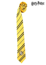 Harry Potter Hufflepuff Hogwarts Necktie - US 0695