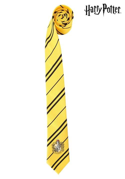 Harry Potter Hufflepuff Hogwarts Necktie - US 0695