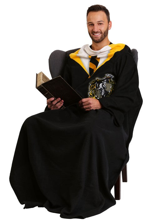 Harry Potter Hufflepuff Comfy Blanket Throw - US 7439