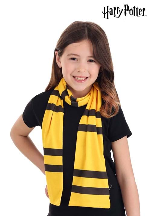 Harry Potter Hufflepuff Printed Scarf - US 1663