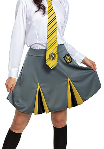 Harry Potter: Hufflepuff Adult Skirt - US 9280
