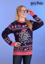 Adult Harry Potter Luna Lovegood Ugly Sweater - US 1680