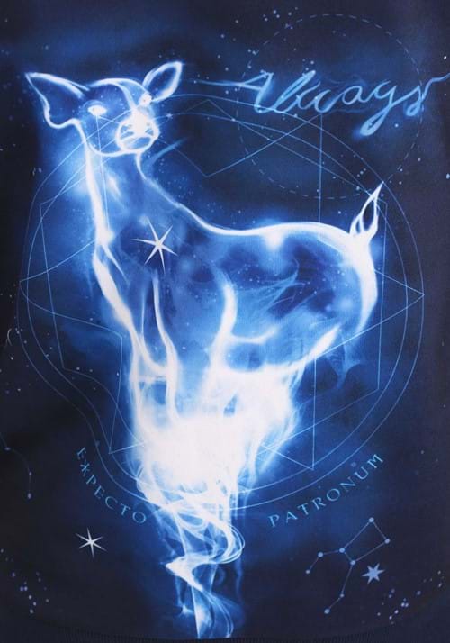 Harry Potter Patronus Ugly Sweatshirt for Adults - US 5078