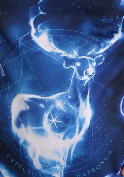 Harry Potter Patronus Ugly Sweatshirt for Adults - US 5078