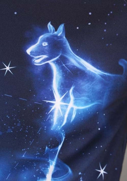 Harry Potter Patronus Ugly Sweatshirt for Adults - US 5078