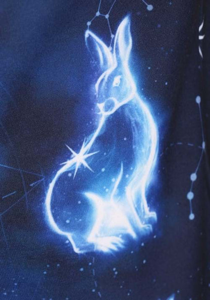 Harry Potter Patronus Ugly Sweatshirt for Adults - US 5078