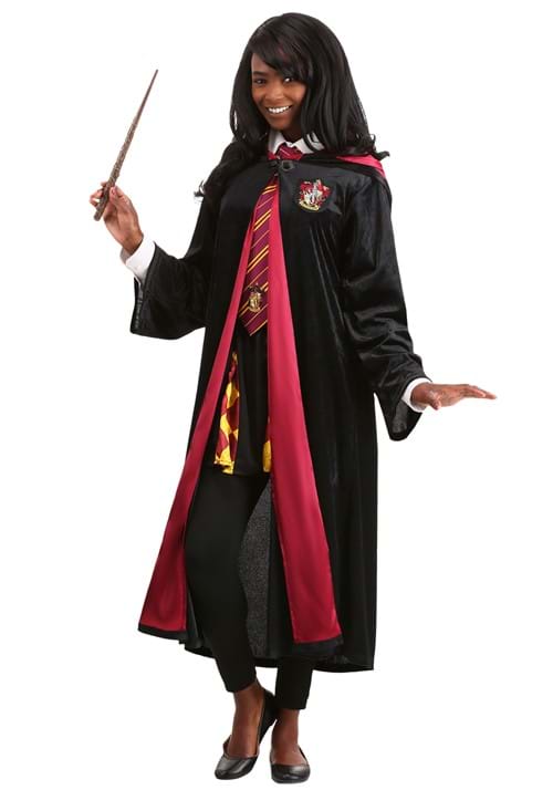 Deluxe Harry Potter Gryffindor Adult Plus Size Robe Costume - US 5276