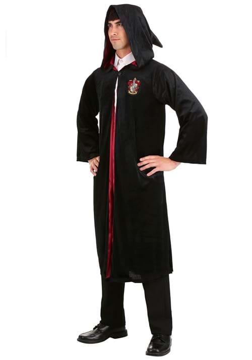 Deluxe Harry Potter Gryffindor Adult Plus Size Robe Costume - US 5276