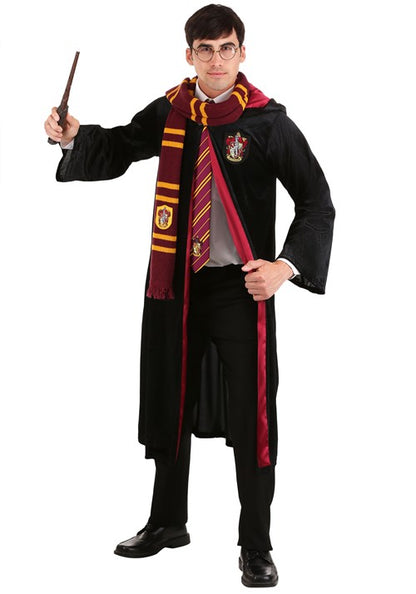 Deluxe Harry Potter Gryffindor Adult Plus Size Robe Costume - US 5276