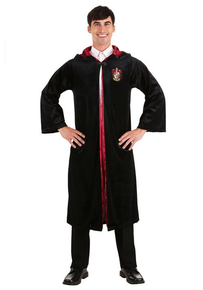 Deluxe Harry Potter Gryffindor Adult Plus Size Robe Costume - US 5276