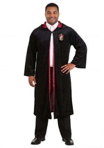 Deluxe Harry Potter Gryffindor Adult Plus Size Robe Costume - US 5276