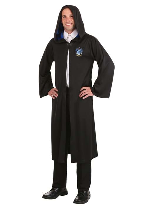Plus Size Harry Potter Ravenclaw Robe Costume for Adults - US 1333