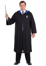 Plus Size Harry Potter Ravenclaw Robe Costume for Adults - US 1333