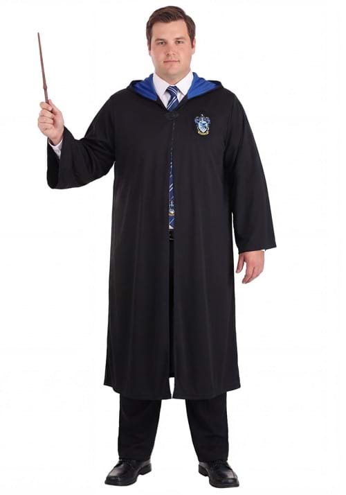 Plus Size Harry Potter Ravenclaw Robe Costume for Adults - US 1333