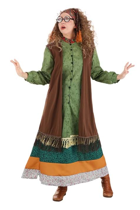 Plus Size Deluxe Harry Potter Professor Trelawney Women's Costume - US 4757