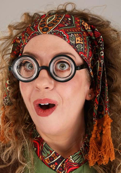 Plus Size Deluxe Harry Potter Professor Trelawney Women's Costume - US 4757