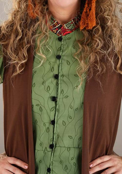 Plus Size Deluxe Harry Potter Professor Trelawney Women's Costume - US 4757