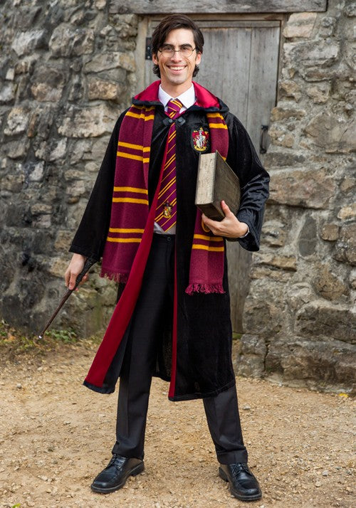 Harry Potter Plus Size Deluxe Hermione Gryffindor Robe - US 6011