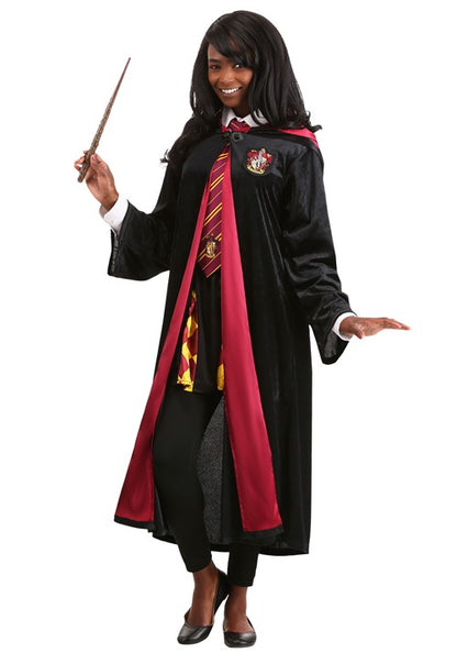 Harry Potter Plus Size Deluxe Hermione Gryffindor Robe - US 6011