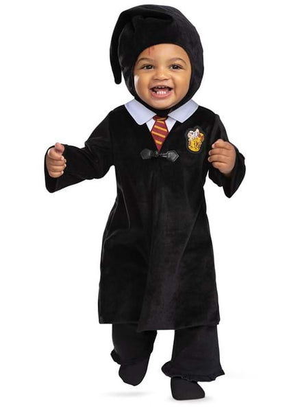 Harry Potter Posh Gryffindor Robe Costume for Infants - US 3931