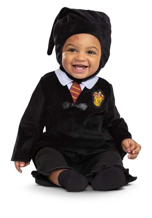 Harry Potter Posh Gryffindor Robe Costume for Infants - US 3931
