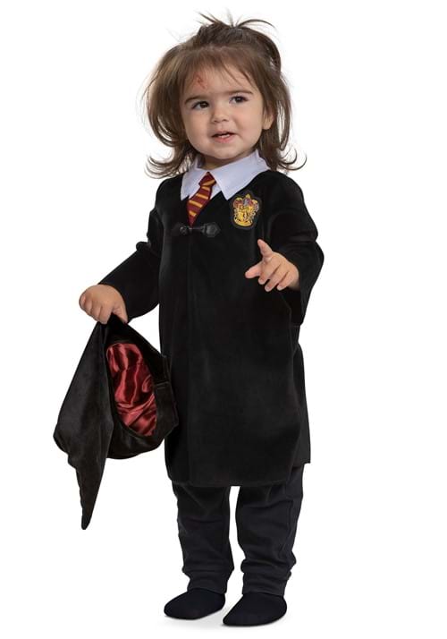 Harry Potter Posh Gryffindor Robe Costume for Infants - US 3931