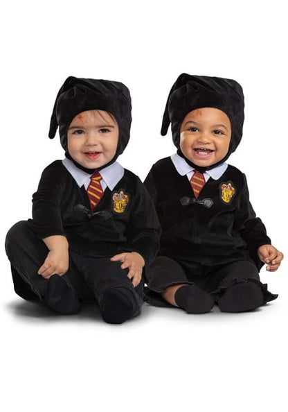 Harry Potter Posh Gryffindor Robe Costume for Infants - US 3931