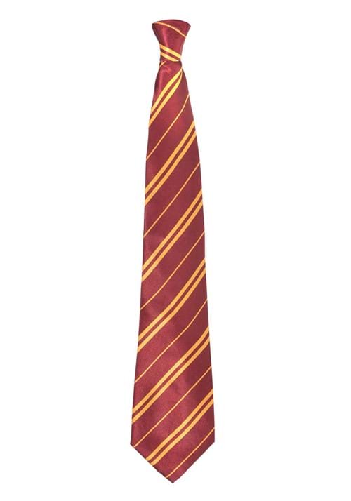 Harry Potter Red & Gold Gryffindor Costume Adult Tie - US 2302