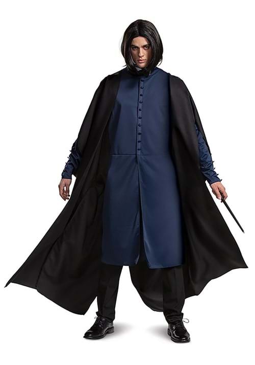 Harry Potter Severus Snape Deluxe Costume for Adults - US 6227