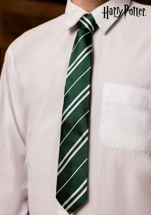Harry Potter Slytherin Basic Necktie - US 4612