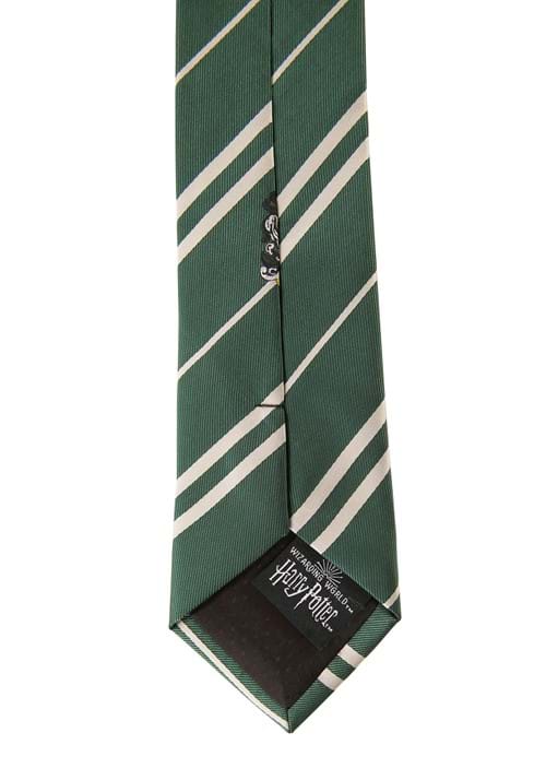 Harry Potter Slytherin Hogwarts Necktie - US 2091