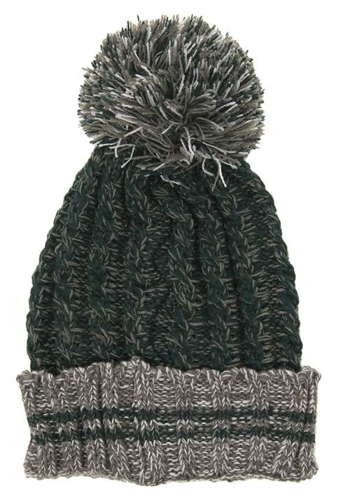 Slytherin Heathered Pom Harry Potter Beanie - US 3241