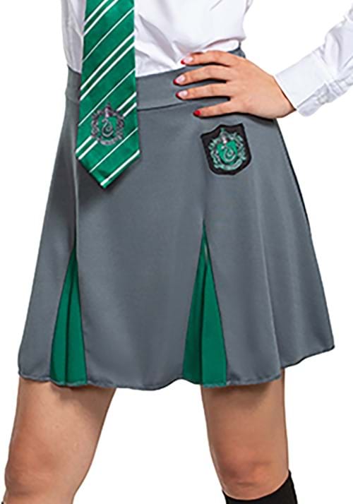 Harry Potter Adult Slytherin Skirt - US 0507