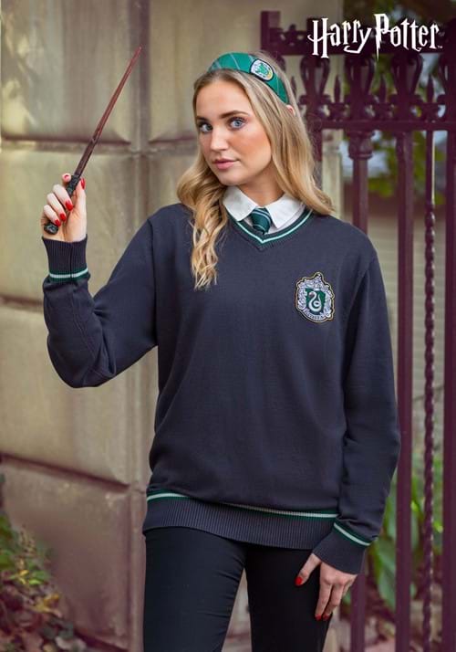 Adult Harry Potter Slytherin Uniform Sweater - US 8181