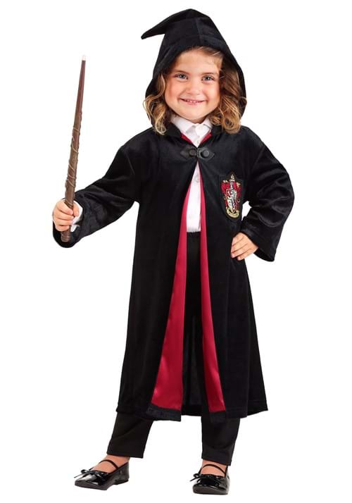Toddler Harry Potter Deluxe Gryffindor Robe Costume - US 4426