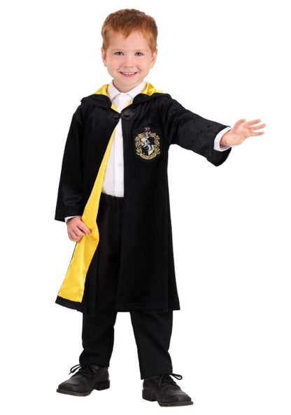 Harry Potter Deluxe Hufflepuff Robe Toddler Costume - US 4973